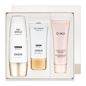 오휘 데이쉴드 퍼펙트 선 블랙 80ml 스페셜(대용량) 촉촉 베이스