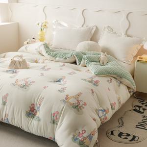 리진 로라 엠보싱 겨울이불 싱글 (150X200cm)