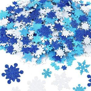 EVA 스티커 혼합 ST888 (반짝이 눈결정) 1봉 (WEA399E)