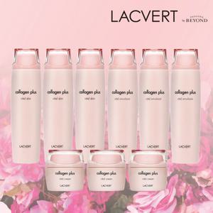 [텐텐/특가] 라끄베르 콜라겐 바이탈 기초 (스킨+에멀전+크림)X3세트