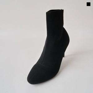 미르바네스슈즈 스웨이드 하이 부츠_8.5cm