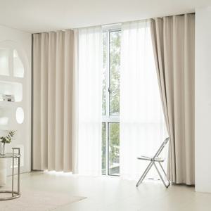 레이첼형상기억암막커튼 중형 150x230x2장