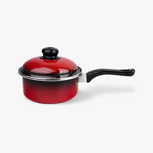 ELO 쿡포트 빨간 법랑냄비 14cm 편수