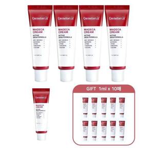 [센텔리안24]센텔리안24 마데카 크림 액티브 스킨 포뮬러 50ml 4개 + 15ml + 1ml 10매