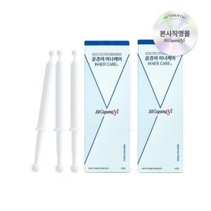 [질경이] 식약처 허가받은 질세정제 의료기기 이너케어(3개입) x2박스