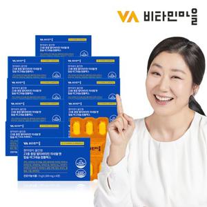 비타민마을 원어데이 올인원 23종 종합 멀티비타민 미네랄 앤 칼슘 마그네슘 컴플렉스 10박스 총60정