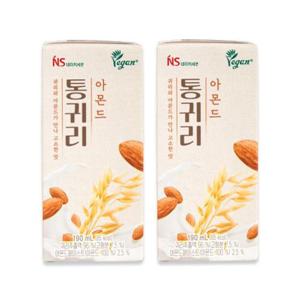 갤러리아_네이처세븐 통귀리 아몬드 190ml x 24팩