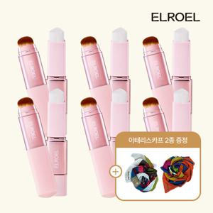 [10%적립] 엘로엘 블랑커버 멜라스틱 4X 더블구성(스틱6개+스카프2종)