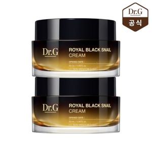 닥터지 로얄 블랙 스네일 크림 50mL 1+1