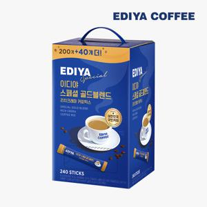 [이디야] 스페셜 골드블렌드 커피믹스 240T