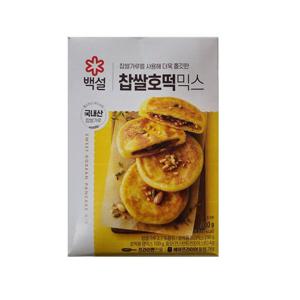 CJ제일제당 백설 찹쌀호떡믹스400g x5개