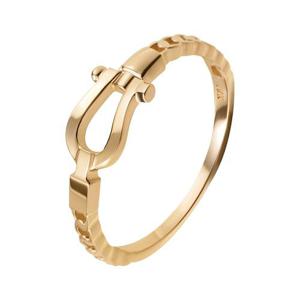 골드앤 14K 골든하프 반지 특소