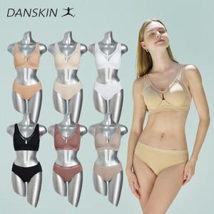 단스킨 맥시 라인보정 노와이어 여성속옷세트 12종