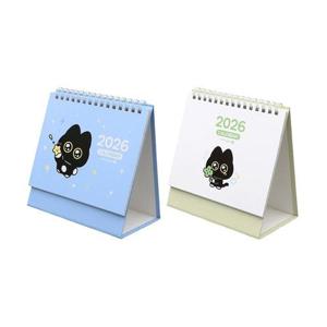 2026년 디자인 스탠딩 캘린더 탁상달력 모닝글로리 (WFJZJQT)