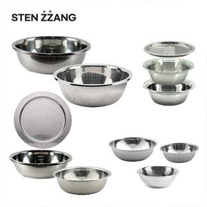 [11종/풀세트]스텐짱 더커진 자이언트 스텐대야+타공채반