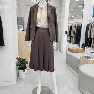 [KL]프리그언발란스스커트KWSKPK4100_IC