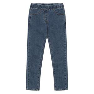 [에꼴리에][에꼴리에] 여아 기모 밴딩 데님 스키니 팬츠 21D0258_BL