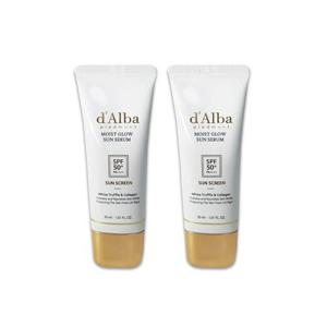 [달바]달바 선크림 선세럼 모이스트 글로우선크림 30ml 2개