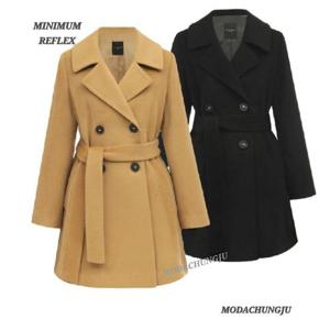 [미니멈]MD 캐시미어 베이직 하프 코트 MD MYDAWH0840CA