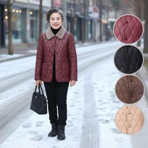 [할마마마]할마패딩자켓 할머니옷 엄마선물 겨울점퍼 엄마옷 (42867987)