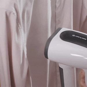 [홈바이홈] 가정용 의류 올케어 바큠핏 진공 흡착 고온 스팀 다리미 살균 탈취 + 거치대 포함