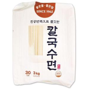 [코스트코] 좋은물 좋은밀 쫄깃한 구포 칼국수면 3kg(30인분)