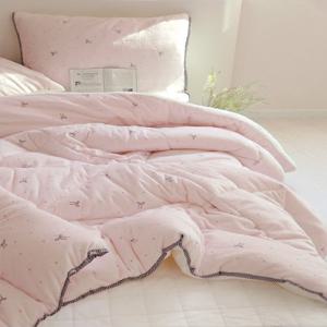 은남침구 겨울차렵 따뜻한 착번아웃 양면 극세사이불 앨리스밍크(퀸이불)Q