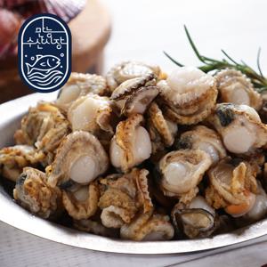 만능수산시장 만능 손질 가리비 100g 10팩(1kg)