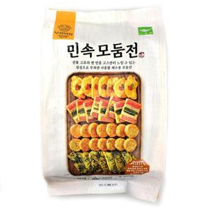 [코스트코] 사옹원 민속 모둠전 1102g 모듬전 고기완자 오미산적 동태전 깻잎전