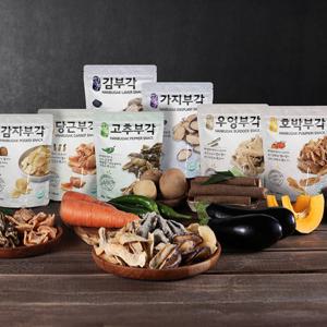 [소백산아래] 바삭바삭 영주 한부각 세트 (7종 13팩)