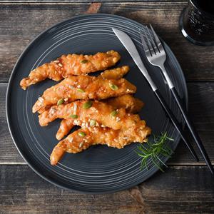 [억만장자 명태치킨] 속초 중앙시장 맛집 새우 강정 11마리