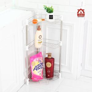 참생활 욕실선반 A형 3단 높은형 코너선반 다용도선반