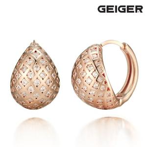 [가이거] 18K GF 볼륨 원터치 귀걸이 GI8KPEE040