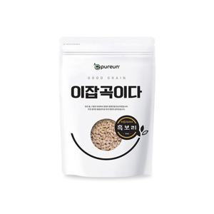 [이잡곡이다] 25년 햇 국산 흑보리 1kg
