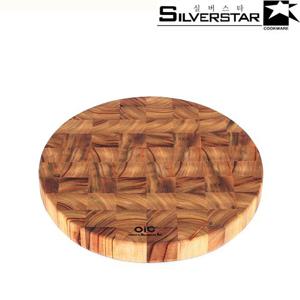 [SILVERSTAR] 실버스타 오아이씨 앤드그레인 캄포 나무도마 원형