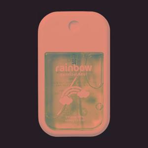 레인보우 세니타이저 미스트(블루), 40ml, 1개, 의약외품 손세정제, 손소독제, 스프레이, 휴대용