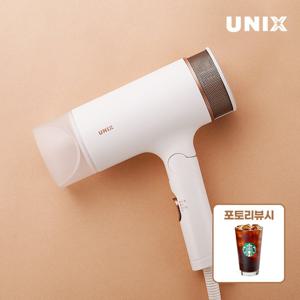 [네*버 BEST 상품!]유닉스 메탈티 샤이골드 1700W 접이식 헤어 드라이기 UN-A1690