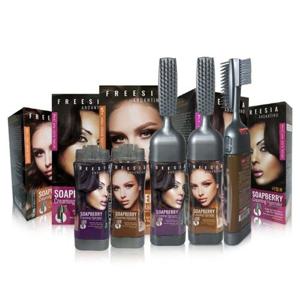 염색약 헤어컬러 프리지아 솝베리 풀?2개 혼자염색 (W3DFE28)