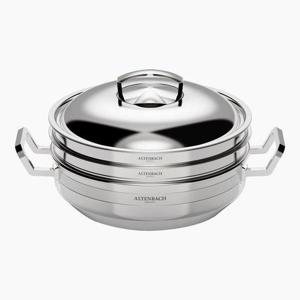 갤러리아_시그니처 멀티케셀 316Ti 통7중 멀티웍 찜기 냄비 28cm