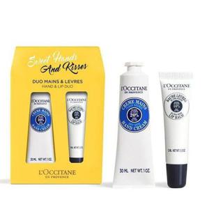 갤러리아_록시땅 [기프트] 시어 버터 핸드크림 & 립 밤 듀오