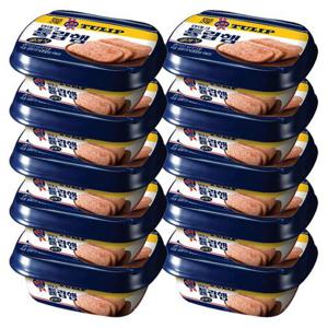 덴마크 튤립햄 클래식 200g X 10개