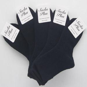 빅토 남자 수면양말 새침 무지 5켤레