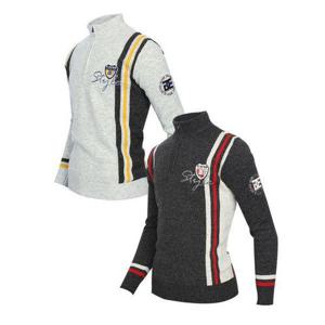 [에코골프]그렌에코 ges23104 남성 어깨배색라인 반집업 방풍니트/스판안감/가을겨울