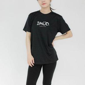 [셀러허브_여성트랜드패션]쿨론티 여름 얇은 여자 냉감 반팔티