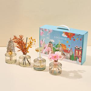 코코도르 포시즌 디퓨저 200ml 4개입 선물세트