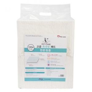 [RG10R276]애견패드 펫케어 고급 특대형 패드 100매