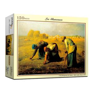 직소퍼즐 풍경 명화 이삭줍기 150피스 BB147