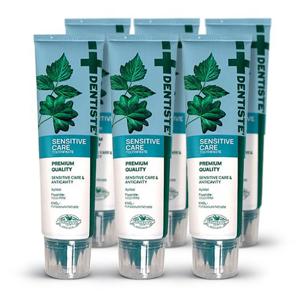 덴티스테 치약 뉴 센서티브케어 튜브 100g 6개