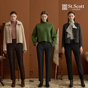 [초특가][St.Scott] 세인트 CC밴드X5 보아퍼 본딩 윈터팬츠 3종(여)