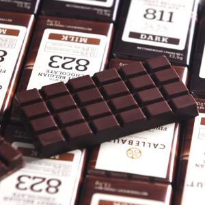 화이트데이 수제 초콜릿 선물 세트 다크 초콜렛_칼리바우트 초콜렛_10p